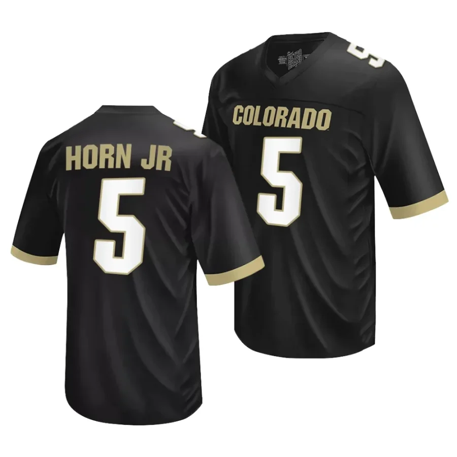 2023 colorado buffaloes jimmy horn jr. black nil football player jersey scaled