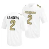 2023 colorado buffaloes shedeur sanders white nil football player jersey scaled