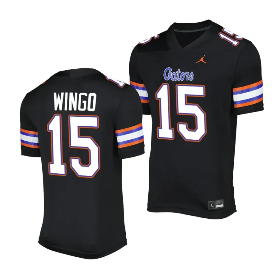 2023 florida gators derek wingo black alternate game salute to service jersey scaled