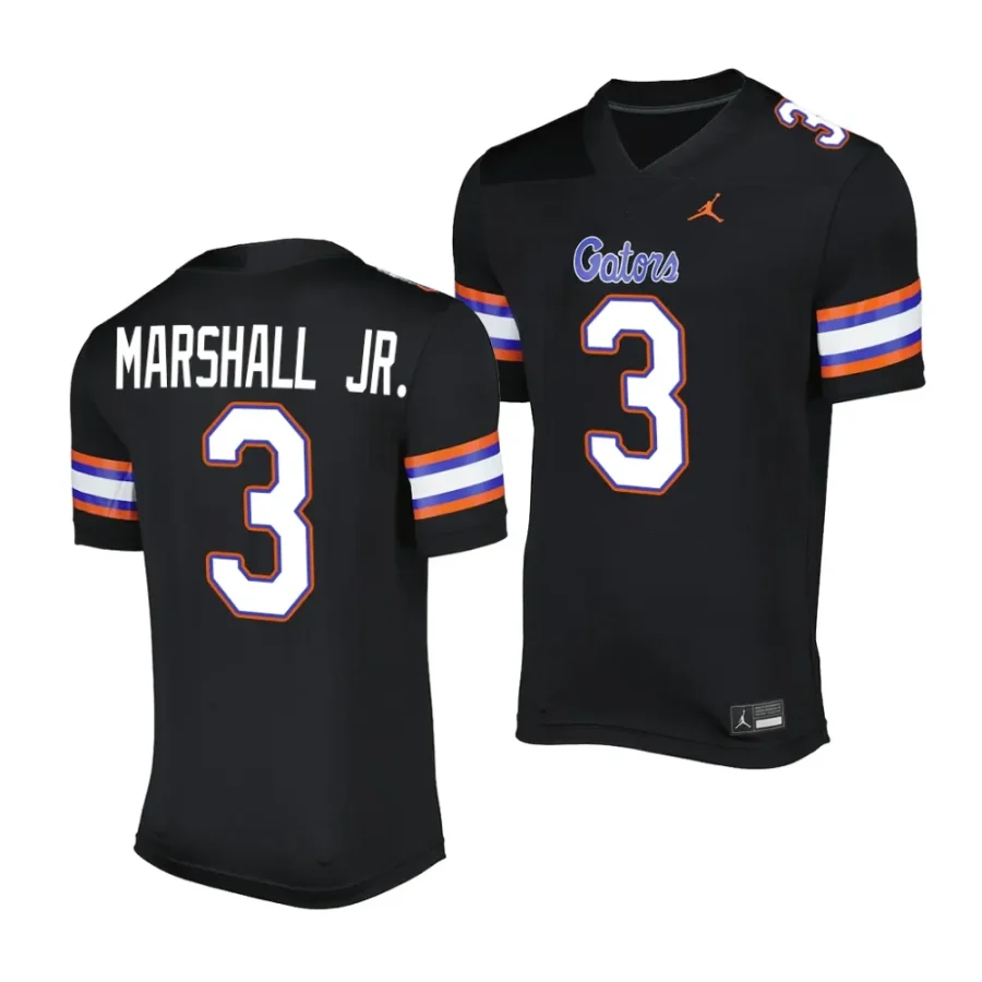 2023 florida gators jason marshall jr. black alternate game salute to service jersey scaled