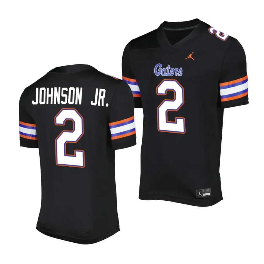 2023 florida gators montrell johnson jr. black alternate game salute to service jersey scaled