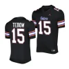 2023 florida gators tim tebow black alternate game salute to service jersey scaled