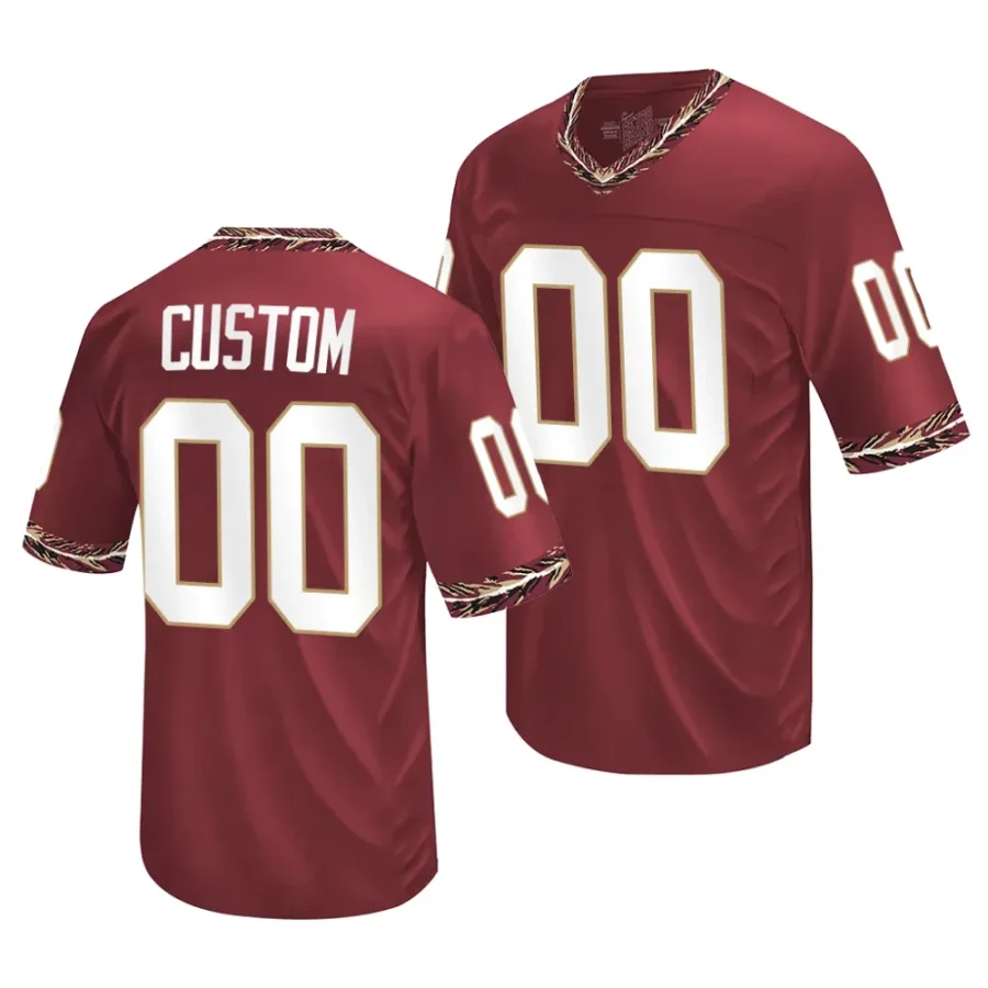 2023 florida state seminoles custom garnet college football replica jersey scaled