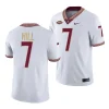 2023 florida state seminoles destyn hill white college football game jersey scaled