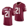 2023 florida state seminoles greedy vance jr. garnet nil football game jersey scaled