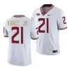 2023 florida state seminoles greedy vance jr. white college football game jersey scaled