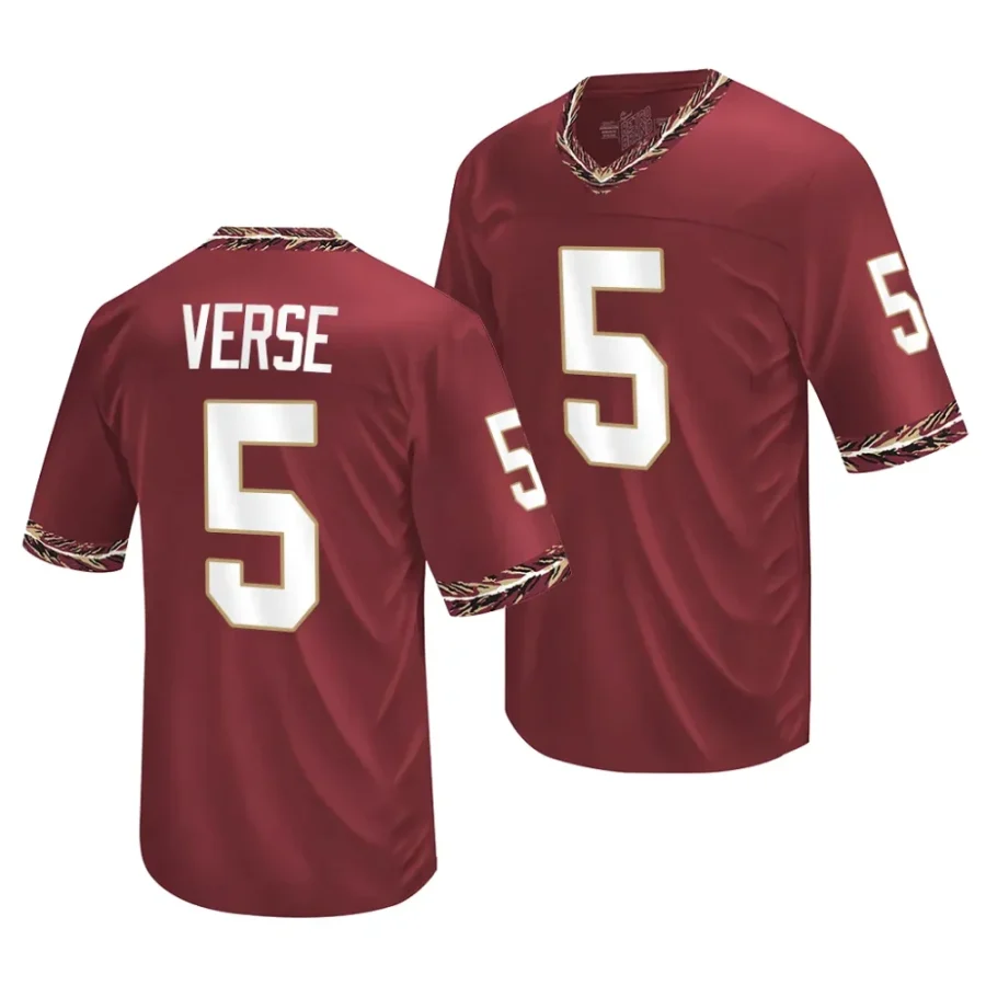 2023 florida state seminoles jared verse garnet college football replica jersey scaled