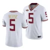 2023 florida state seminoles jared verse white college football game jersey scaled