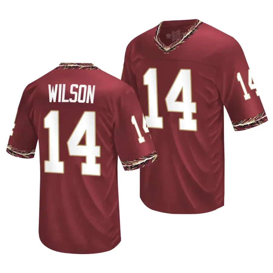 2023 florida state seminoles johnny wilson garnet college football replica jersey scaled