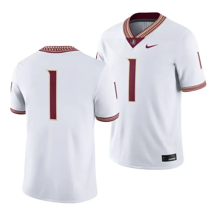 2023 florida state seminoles white college football game jersey scaled