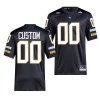 2023 georgia tech yellow jackets custom black premier college football jersey scaled