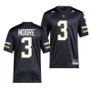 2023 georgia tech yellow jackets d.j. moore black premier college football jersey scaled