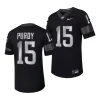 2023 iowa state cyclones brock purdy black alternate football replica jersey scaled