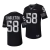 2023 iowa state cyclones j.r. singleton black alternate football replica jersey scaled