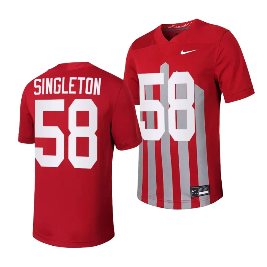 2023 iowa state cyclones j.r. singleton cardinal throwback football replica jersey scaled