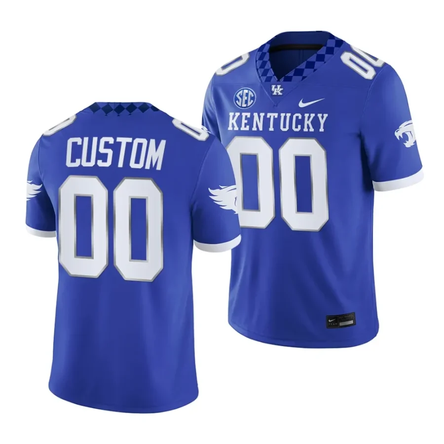 2023 kentucky wildcats custom blue home game football jersey scaled