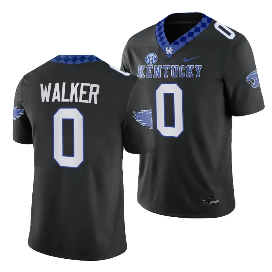 2023 kentucky wildcats deone walker black alternate game football jersey scaled