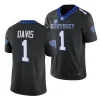 2023 kentucky wildcats ray davis black alternate game football jersey scaled