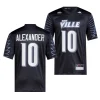 2023 louisville cardinals jaire alexander black premier college football jersey scaled