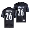 2023 louisville cardinals m.j. griffin black premier college football jersey scaled