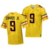 2023 maryland terrapins billy edwards jr. gold college football script jersey scaled