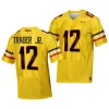 2023 maryland terrapins dante trader jr. gold college football script jersey scaled