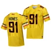 2023 maryland terrapins jack howes gold college football script jersey scaled