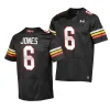 2023 maryland terrapins jeshaun jones black college football replica jersey scaled