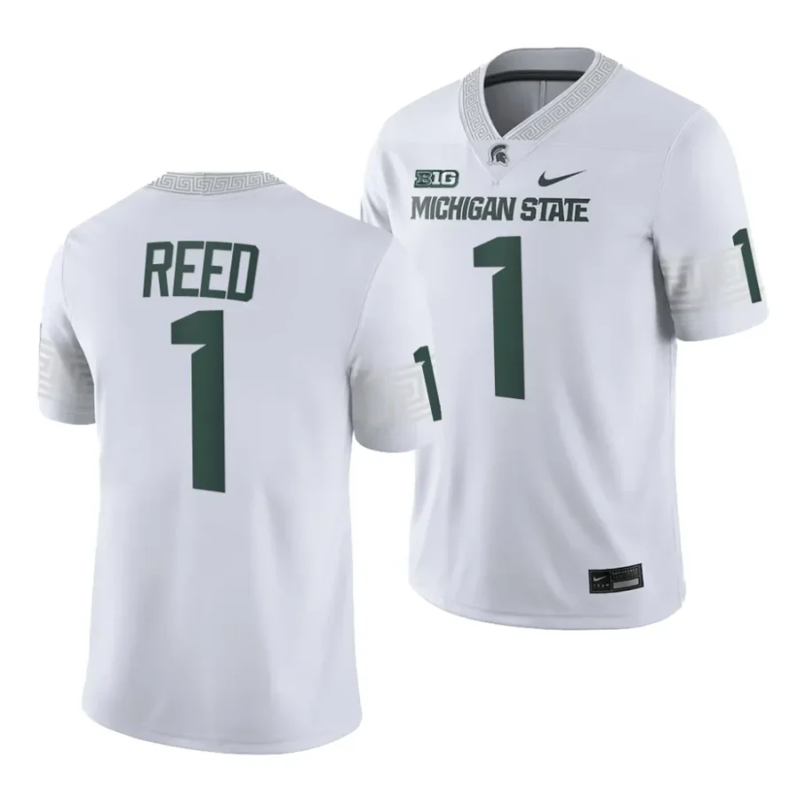 2023 michigan state spartans jayden reed white college football game jersey scaled