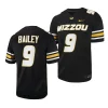 2023 missouri tigers chad bailey black nil football game jersey scaled