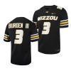 2023 missouri tigers luther burden iii black nil football game jersey scaled
