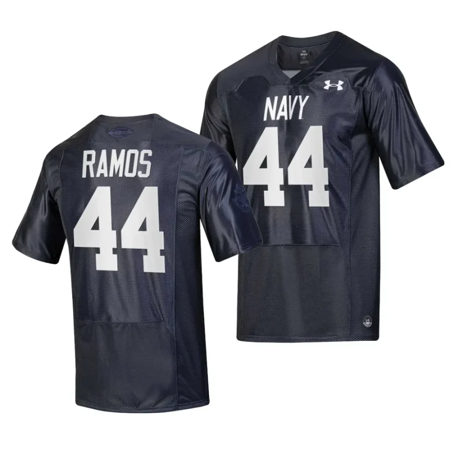 2023 navy midshipmen colin ramos navy silent service replica football jersey scaled