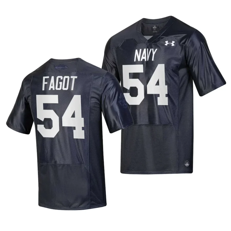 2023 navy midshipmen diego fagot navy silent service replica football jersey scaled