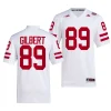 2023 nebraska huskers arik gilbert white premier replica football jersey scaled