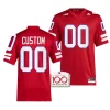 2023 nebraska huskers custom red 100th anniversary alternate football jersey scaled