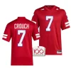 2023 nebraska huskers eric crouch red 100th anniversary alternate football jersey scaled