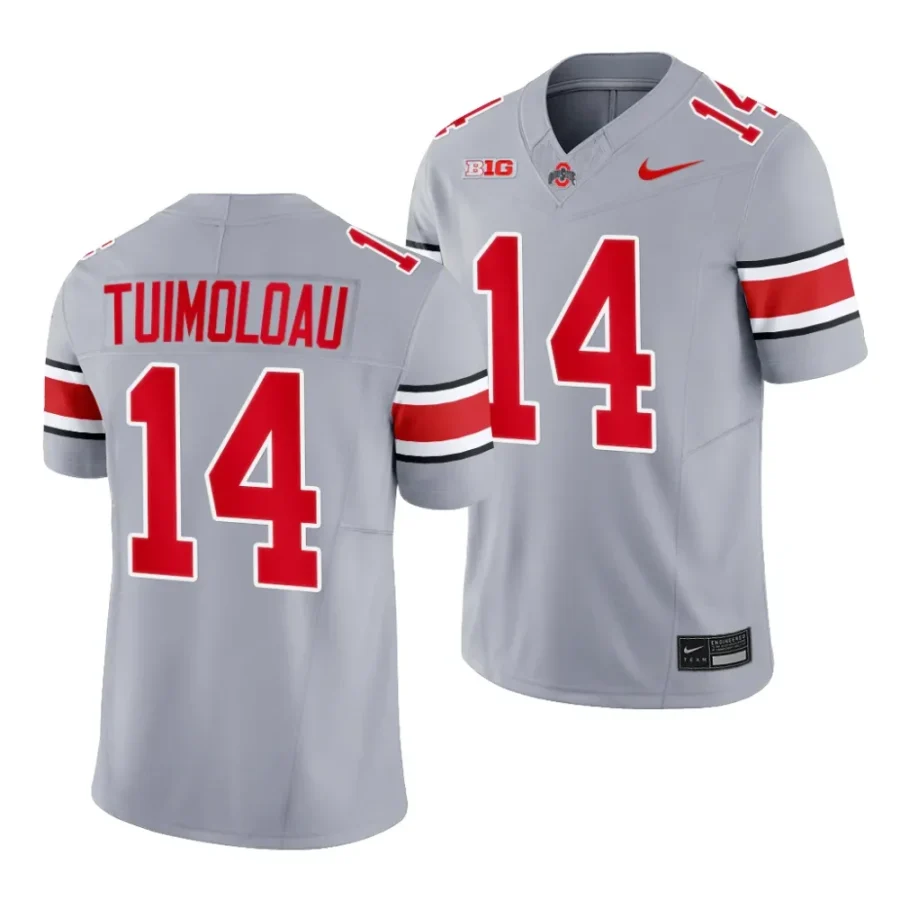 2023 ohio state buckeyes j.t. tuimoloau gary alternate limited football jersey scaled