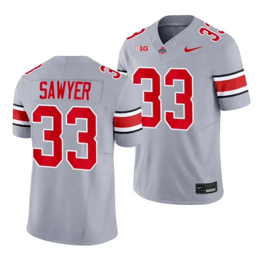 2023 ohio state buckeyes jack sawyer gary alternate limited football jersey scaled