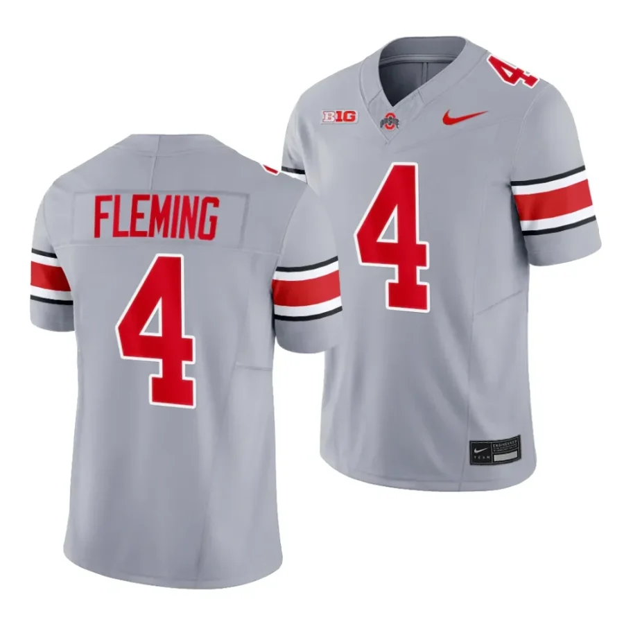 2023 ohio state buckeyes julian fleming gary alternate limited football jersey scaled