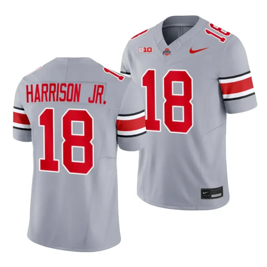 2023 ohio state buckeyes marvin harrison jr. gary alternate limited football jersey scaled