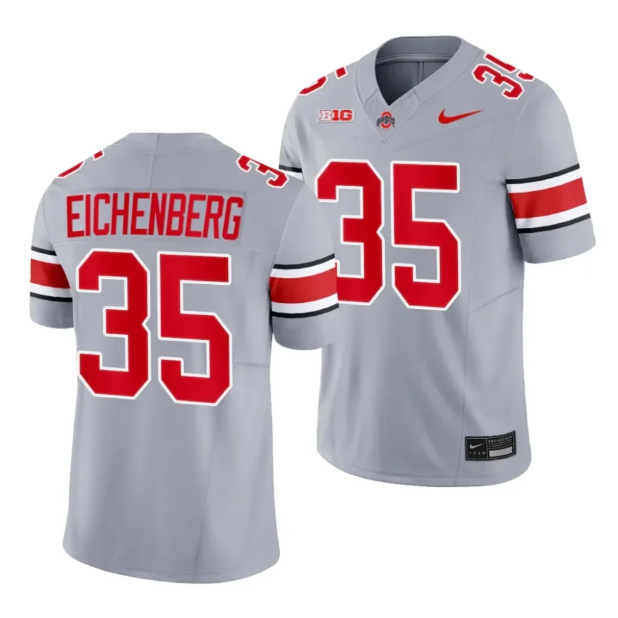 2023 ohio state buckeyes tommy eichenberg gary alternate limited football jersey scaled