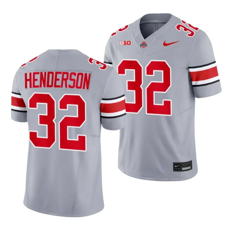 2023 ohio state buckeyes treveyon henderson gary alternate limited football jersey scaled