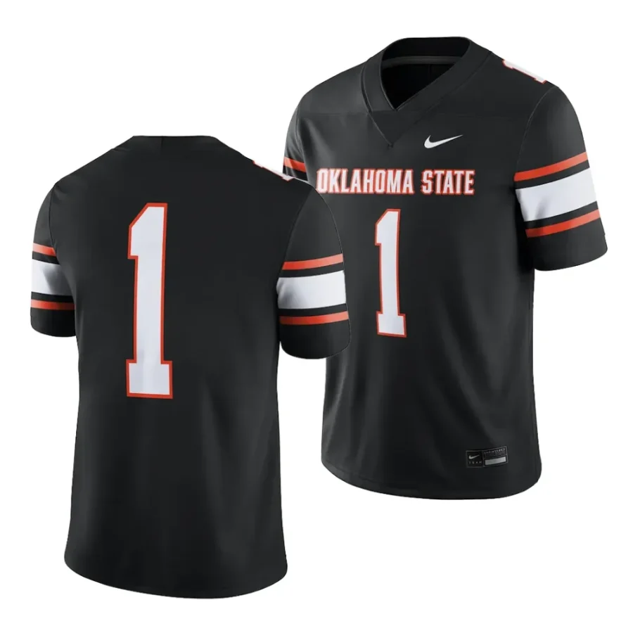 2023 oklahoma state cowboys black college football game jersey scaled