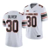 2023 oklahoma state cowboys collin oliver white college football game jersey scaled