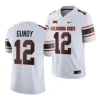 2023 oklahoma state cowboys gunnar gundy white college football game jersey scaled