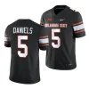 2023 oklahoma state cowboys kendal daniels black college football game jersey scaled