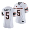 2023 oklahoma state cowboys kendal daniels white college football game jersey scaled