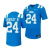 2023 ole miss rebels ulysses bentley iv powder blue untouchable football replica jersey scaled