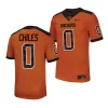 2023 oregon state beavers aidan chiles orange nil football game jersey scaled