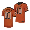 2023 oregon state beavers andrew chatfield orange nil football game jersey scaled